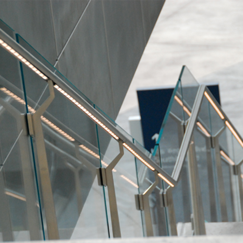 Stainless Steel Glass Fence