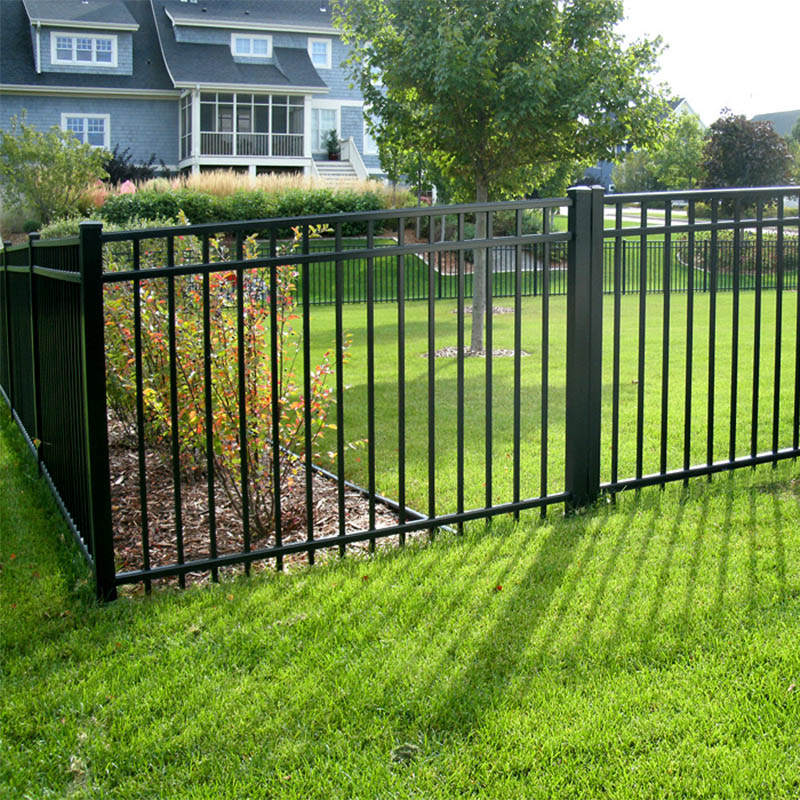 Galvanized Steel Fence